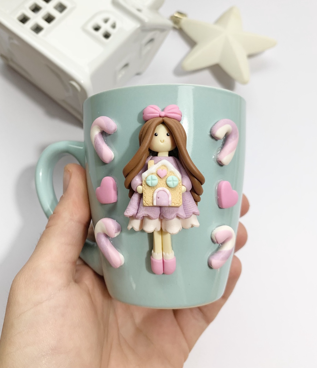 Accesoriu Cana Gingerbread Fairytale - crăciun - cadouri de moș crăciun - cadouri de moș crăciun - Artynos.ro