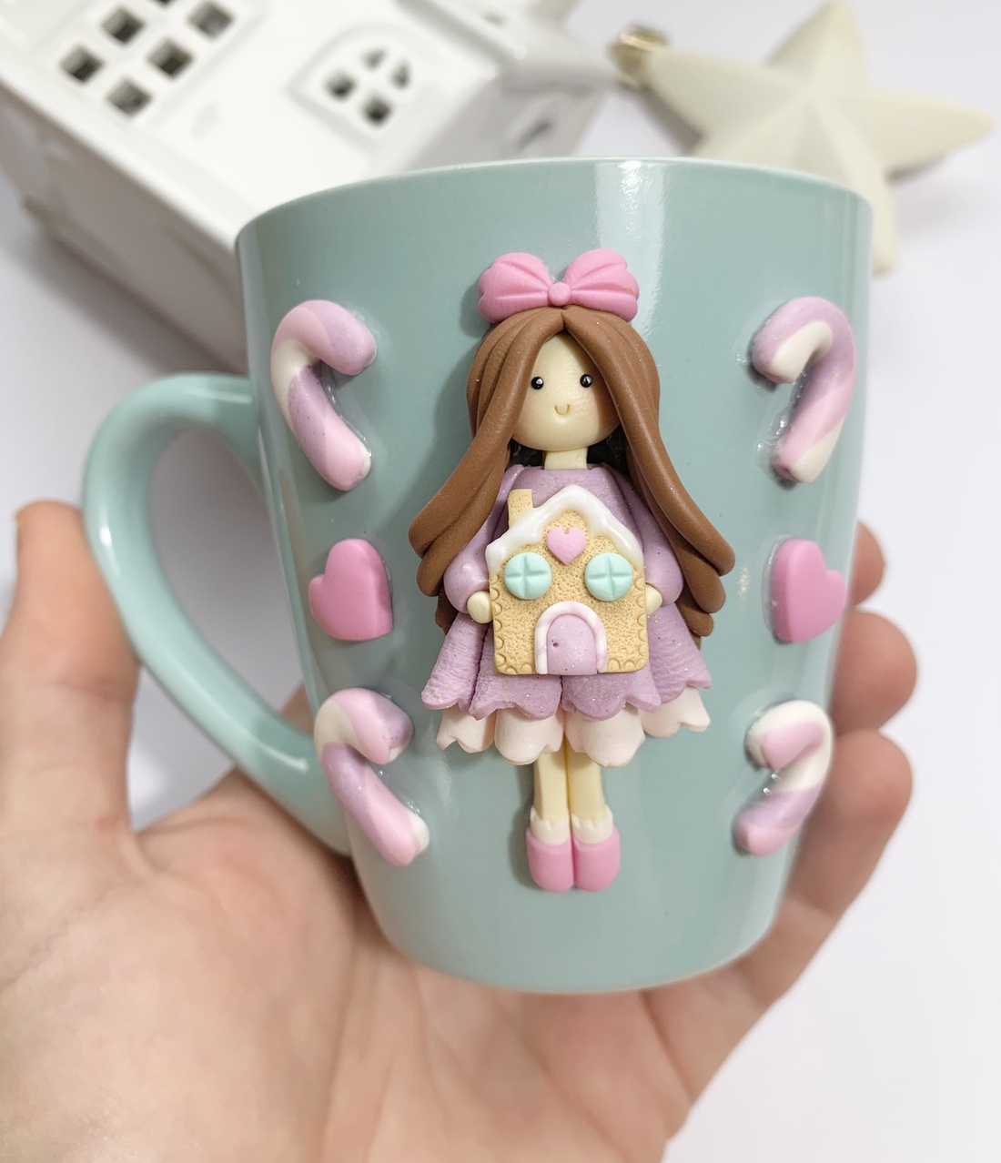 Accesoriu Cana Gingerbread Fairytale - crăciun - cadouri de moș crăciun - cadouri de moș crăciun - Artynos.ro