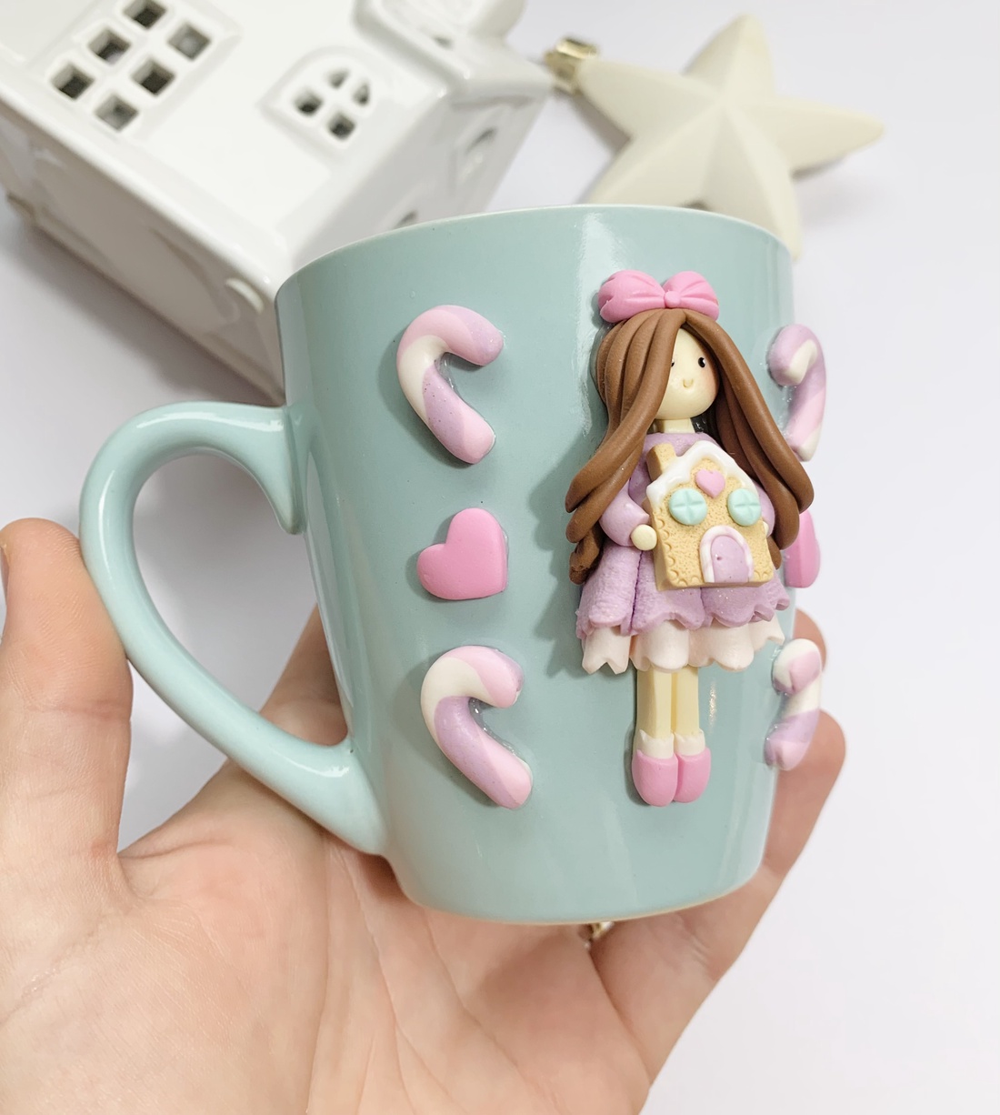 Accesoriu Cana Gingerbread Fairytale - crăciun - cadouri de moș crăciun - cadouri de moș crăciun - Artynos.ro