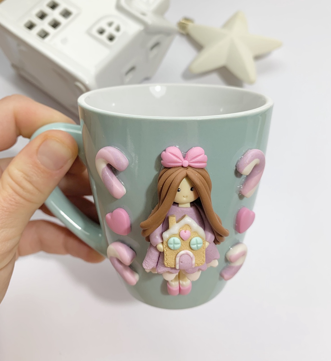 Accesoriu Cana Gingerbread Fairytale - crăciun - cadouri de moș crăciun - cadouri de moș crăciun - Artynos.ro