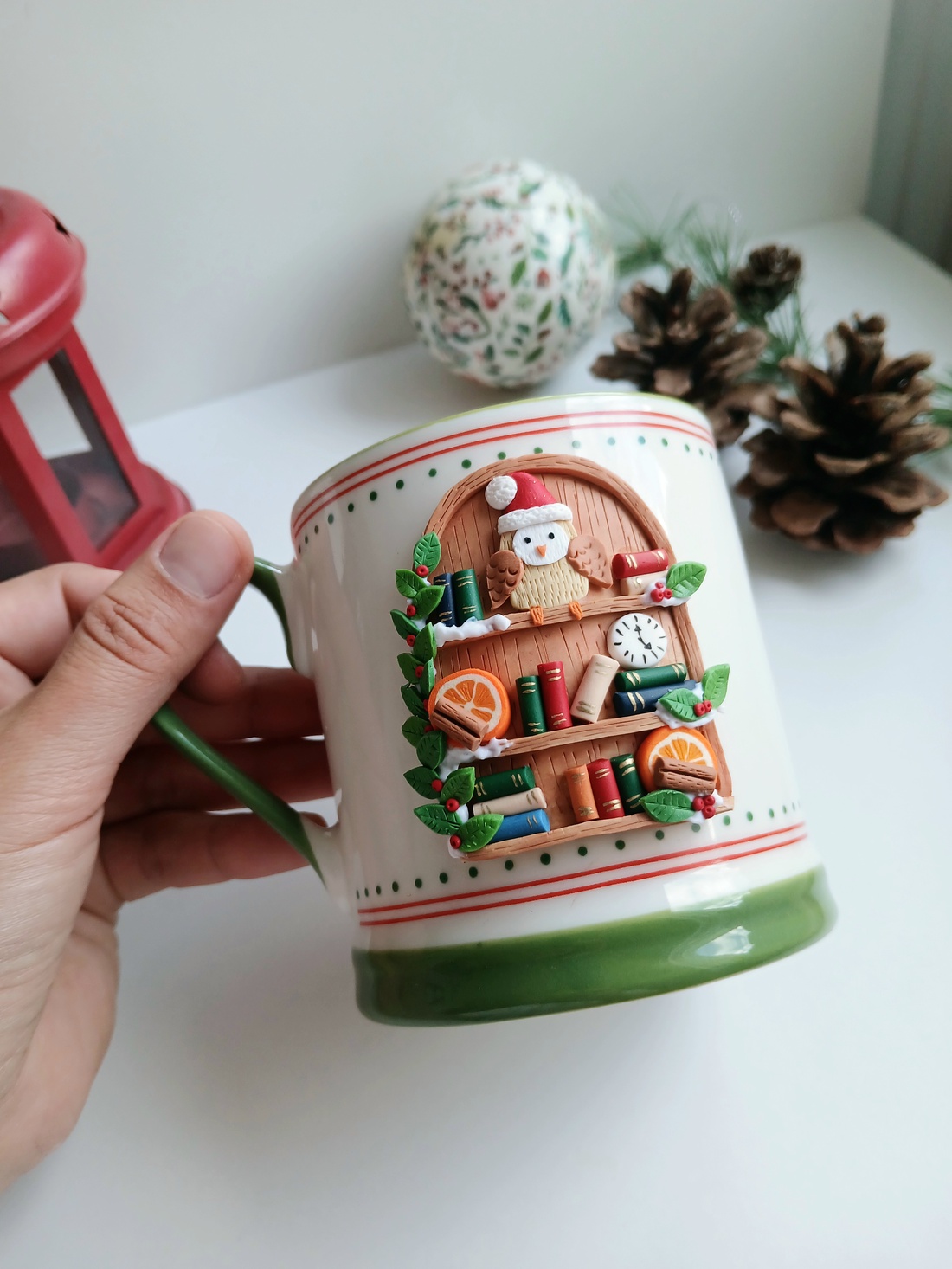 Accesoriu Book Mug - crăciun - cadouri de moș crăciun - cadouri de moș crăciun - Artynos.ro