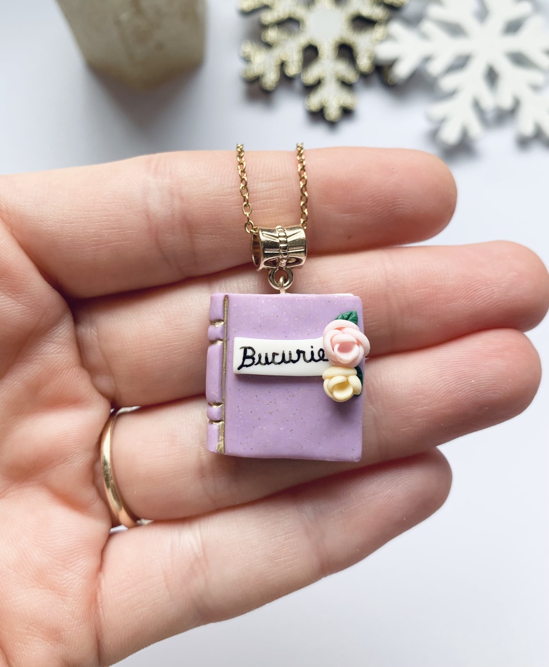 Colier Bucurie - crăciun - cadouri de moș crăciun - cadouri de moș crăciun - Artynos.ro