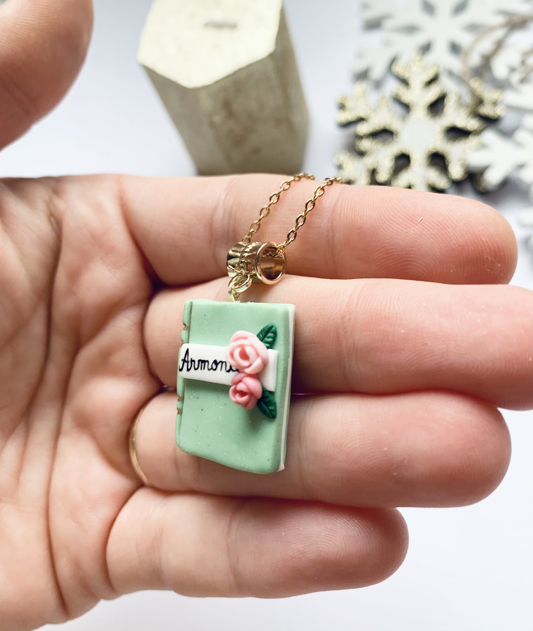 Colier Armonie - crăciun - cadouri de moș crăciun - cadouri de moș crăciun - Artynos.ro