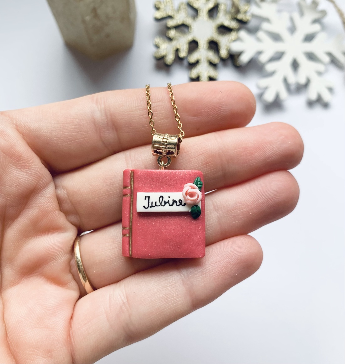 Colier Armonie - crăciun - cadouri de moș crăciun - cadouri de moș crăciun - Artynos.ro