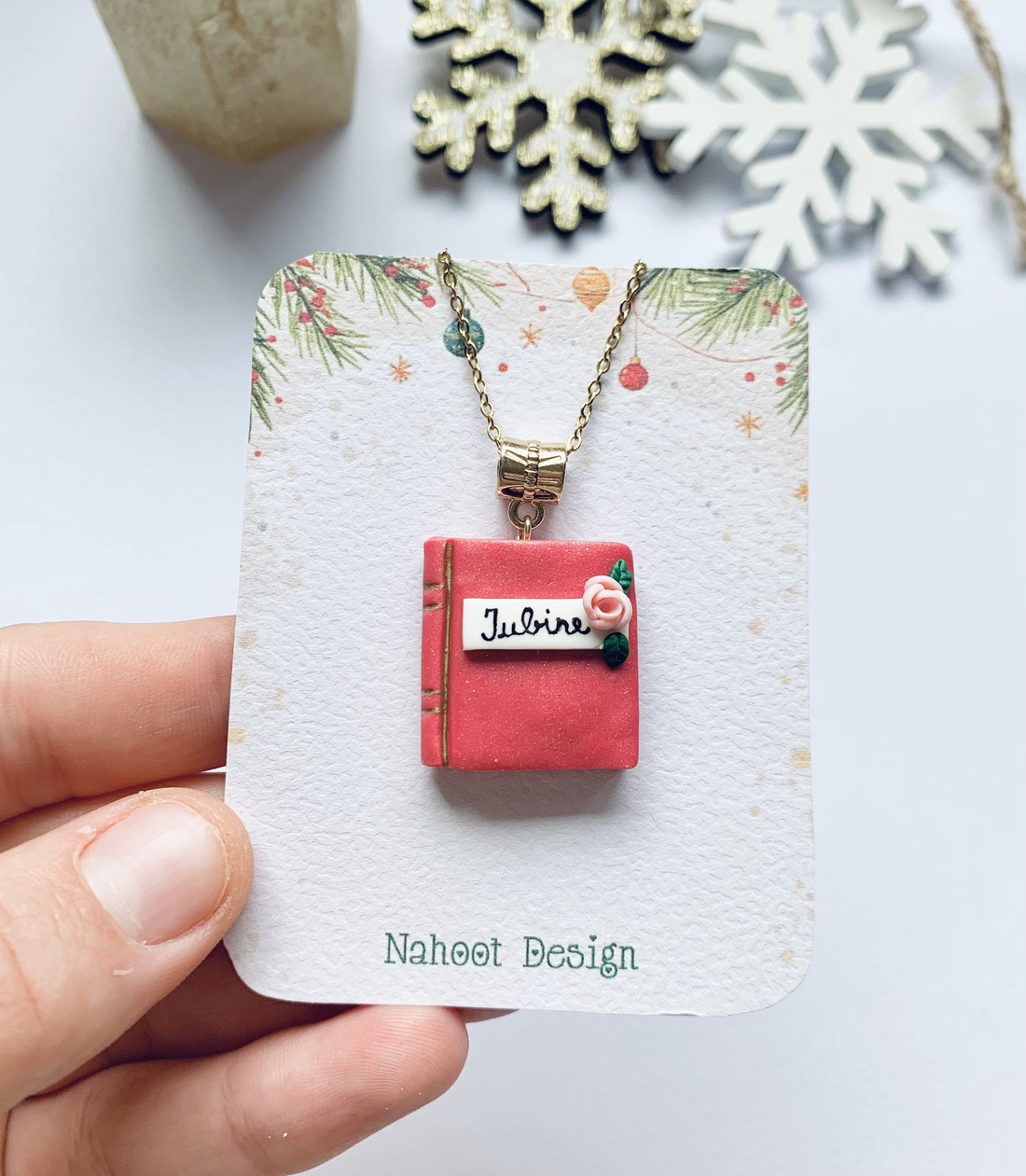 Colier Armonie - crăciun - cadouri de moș crăciun - cadouri de moș crăciun - Artynos.ro