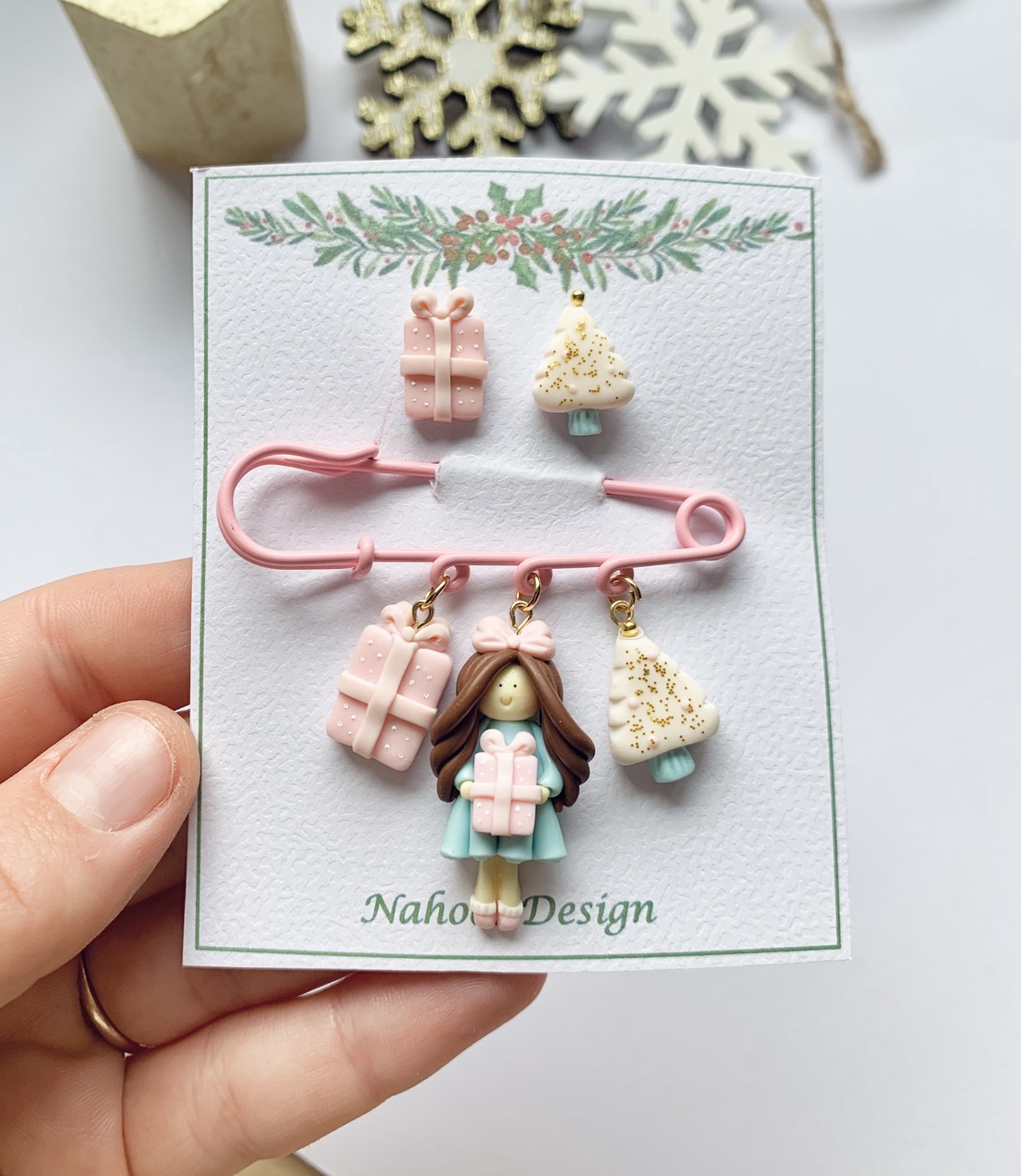  Set Magic Winter - crăciun - cadouri de moș crăciun - cadouri de moș crăciun - Artynos.ro