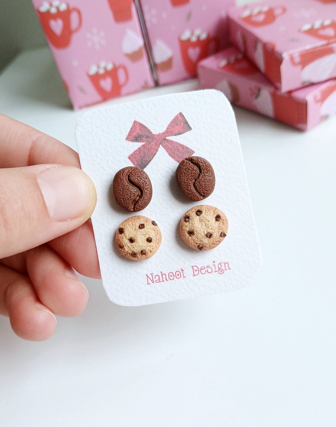 Set cercei Delicious - crăciun - cadouri de moș crăciun - cadouri de moș crăciun - Artynos.ro