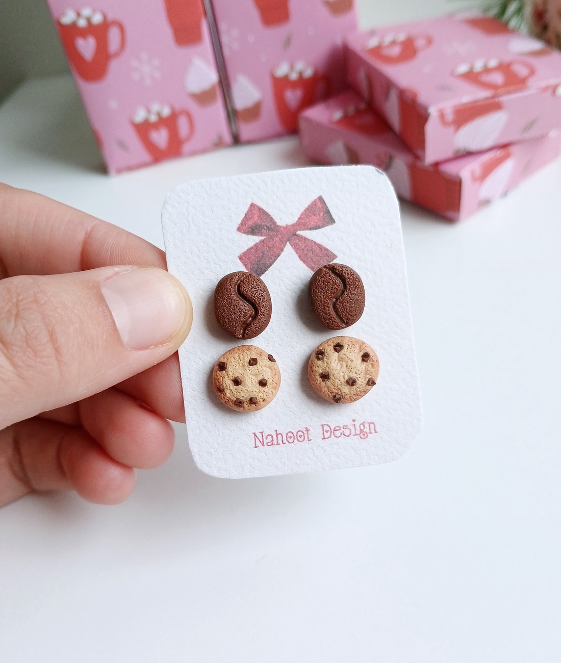 Set cercei Delicious - crăciun - cadouri de moș crăciun - cadouri de moș crăciun - Artynos.ro