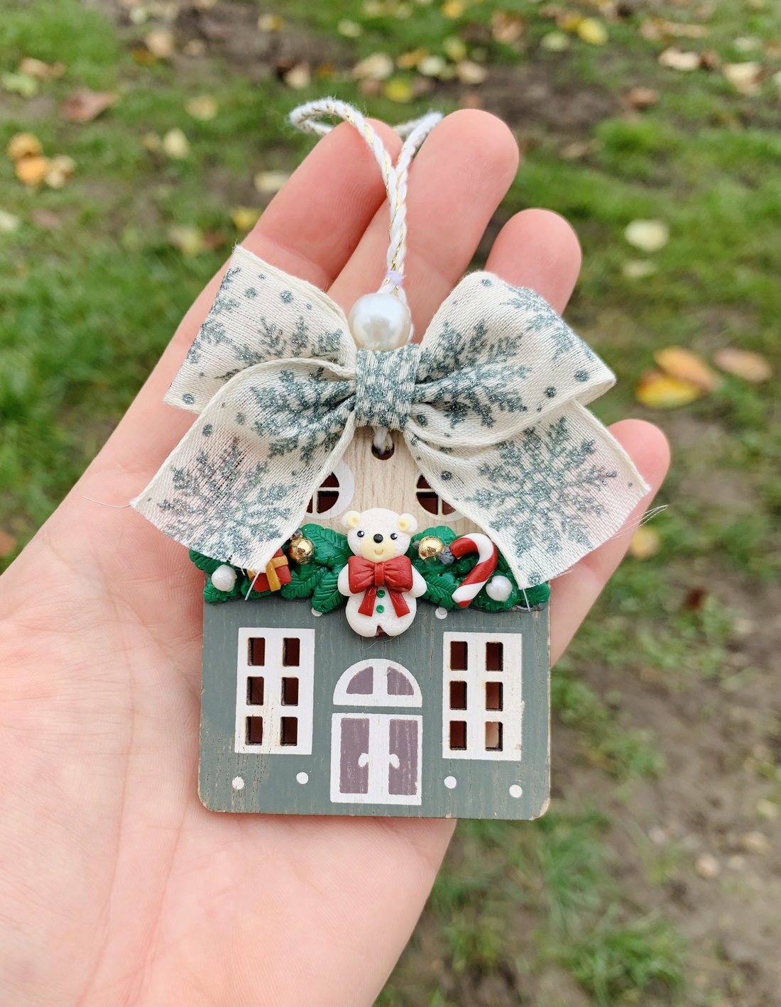 Decoratiune pentru brad Acasa - crăciun - cadouri de moș crăciun - cadouri de moș crăciun - Artynos.ro