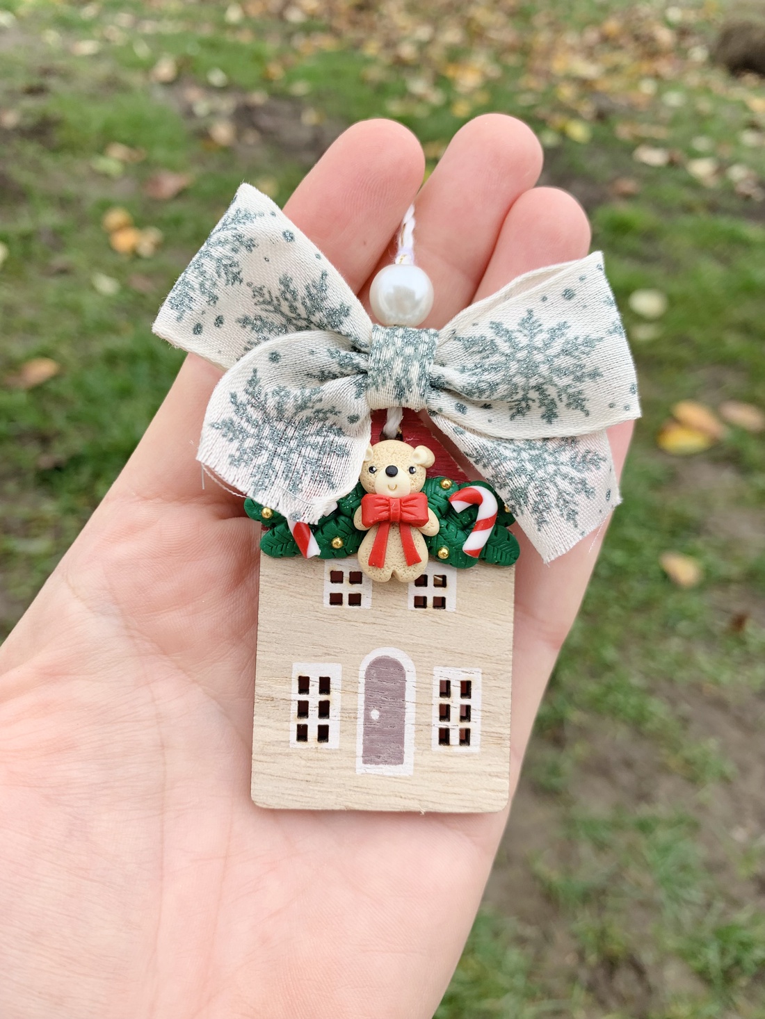 Decoratiune pentru brad Acasa - crăciun - cadouri de moș crăciun - cadouri de moș crăciun - Artynos.ro