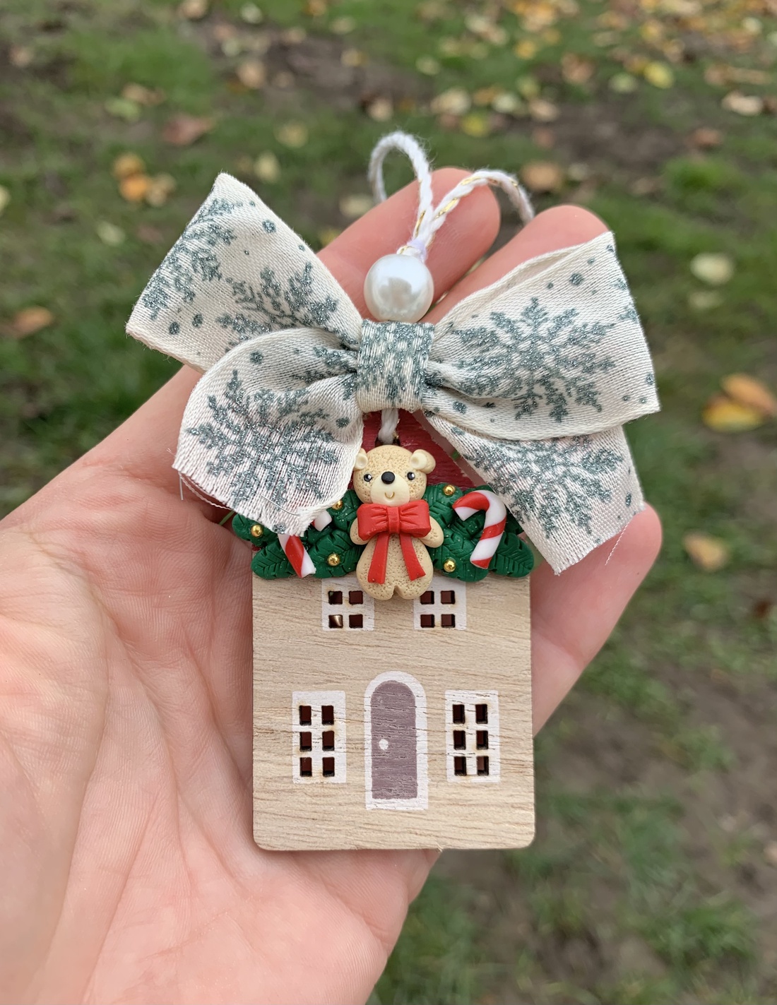 Decoratiune pentru brad Acasa - crăciun - cadouri de moș crăciun - cadouri de moș crăciun - Artynos.ro