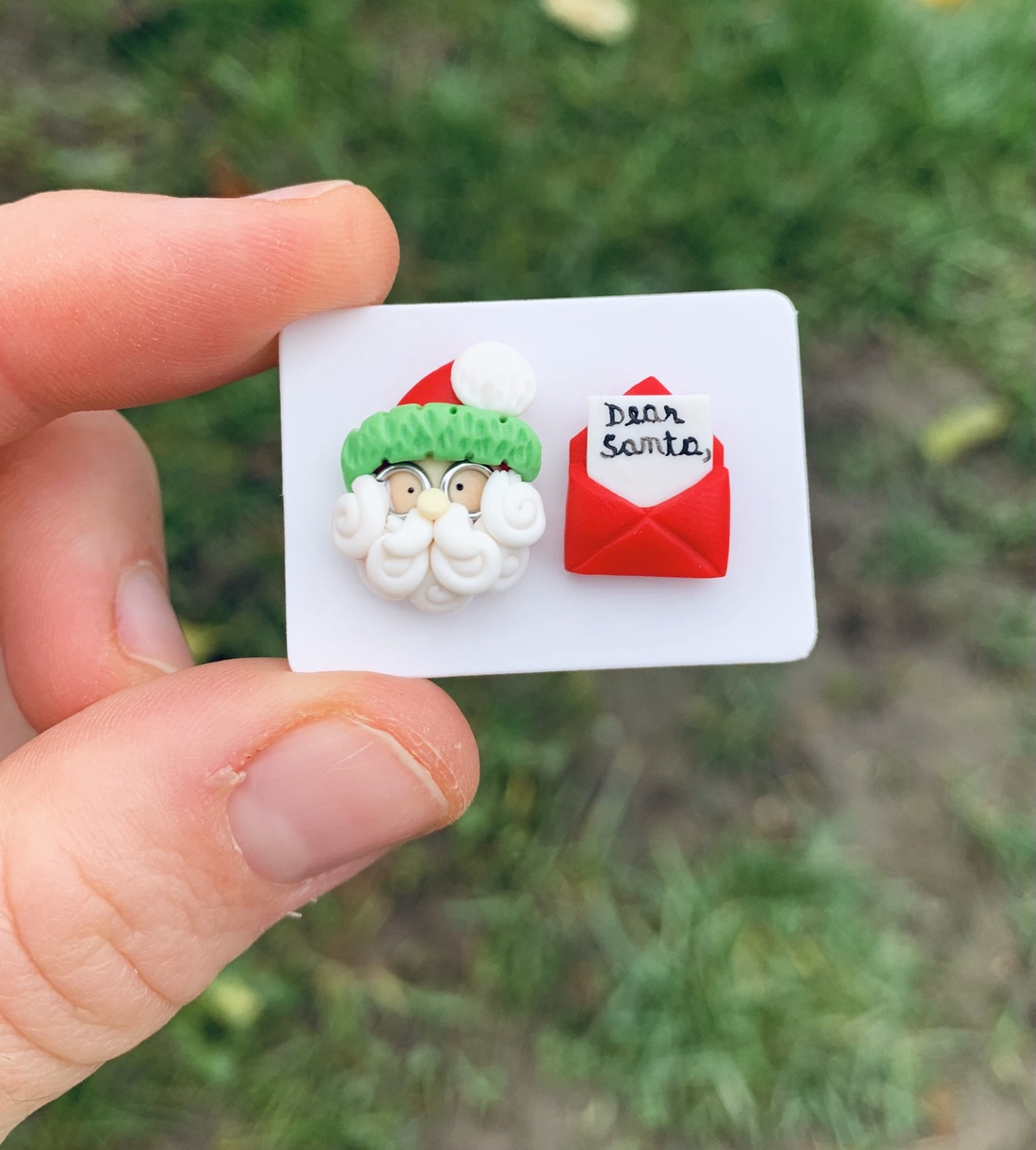 Cercei Craciun - crăciun - cadouri de moș crăciun - cadouri de moș crăciun - Artynos.ro