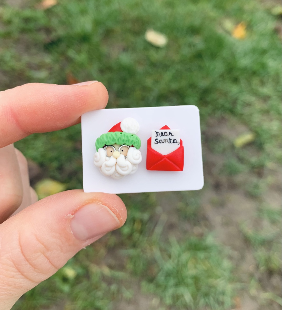 Cercei Craciun - crăciun - cadouri de moș crăciun - cadouri de moș crăciun - Artynos.ro