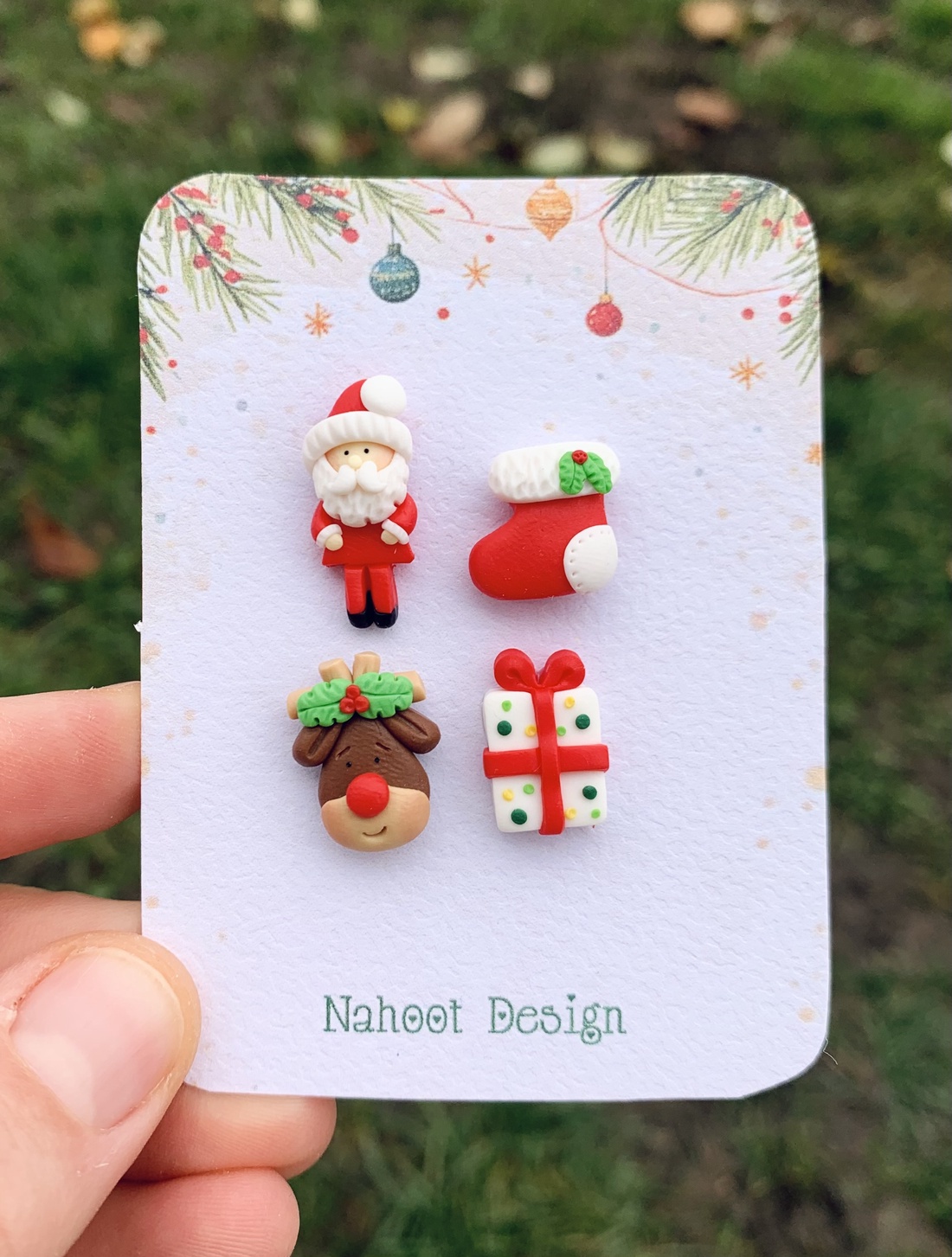  Set Cercei Craciun - crăciun - cadouri de moș crăciun - cadouri de moș crăciun - Artynos.ro