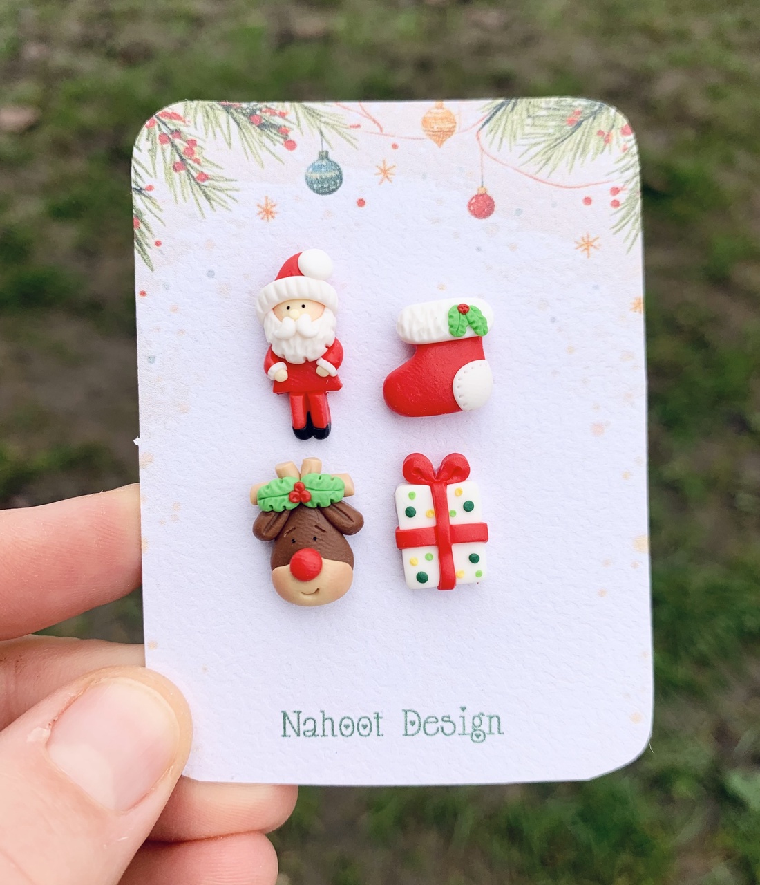  Set Cercei Craciun - crăciun - cadouri de moș crăciun - cadouri de moș crăciun - Artynos.ro