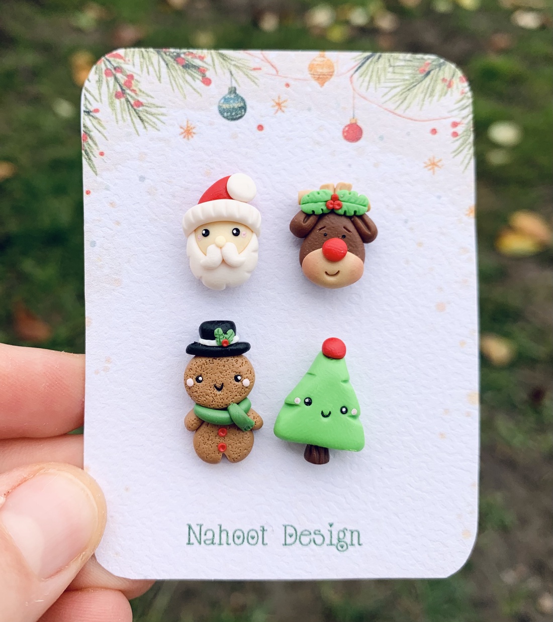  Set Cercei Craciun - crăciun - cadouri de moș crăciun - cadouri de moș crăciun - Artynos.ro