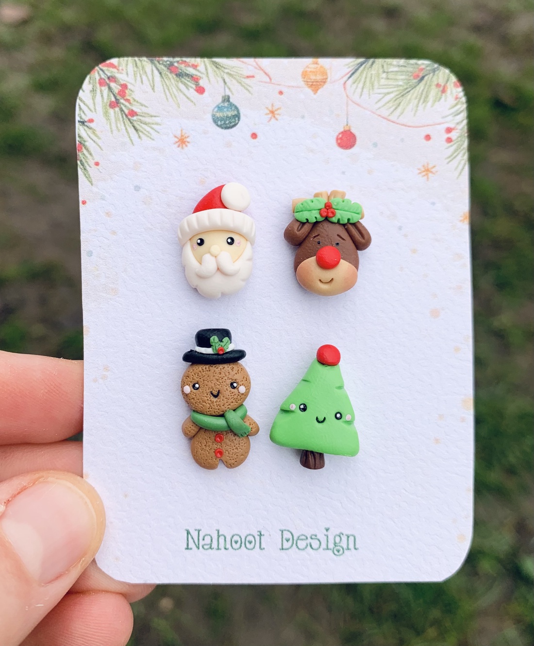  Set Cercei Craciun - crăciun - cadouri de moș crăciun - cadouri de moș crăciun - Artynos.ro