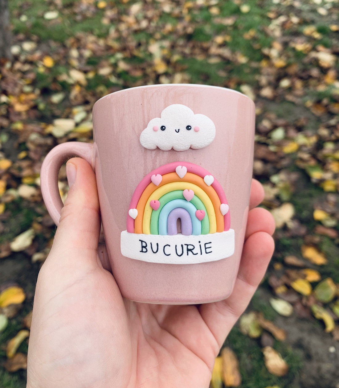 Accesoriu Cana  Bucurie - crăciun - cadouri de moș crăciun - cadouri de moș crăciun - Artynos.ro