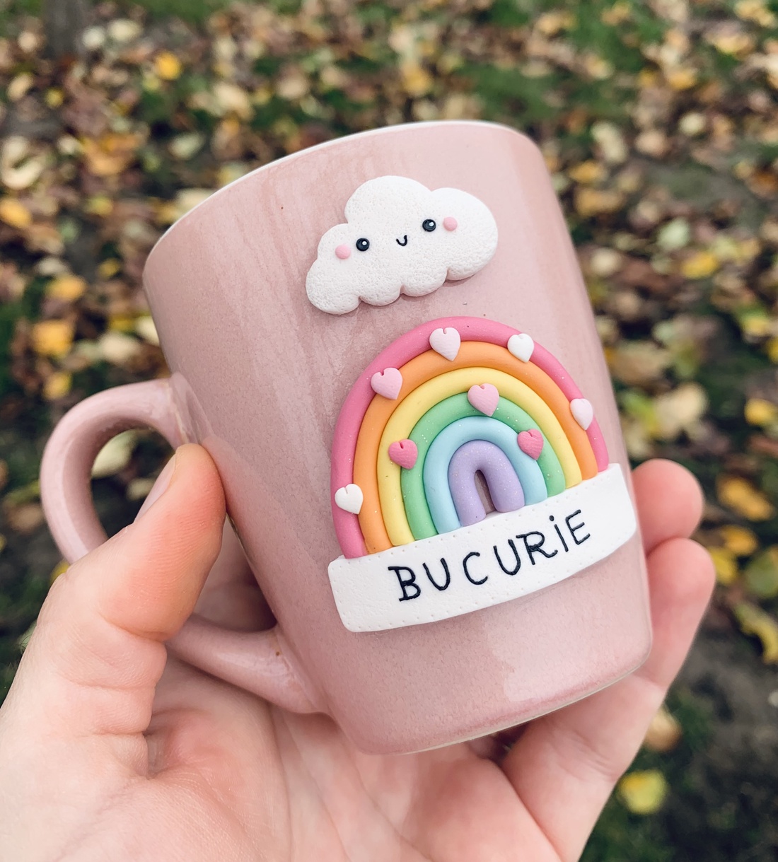 Accesoriu Cana  Bucurie - crăciun - cadouri de moș crăciun - cadouri de moș crăciun - Artynos.ro