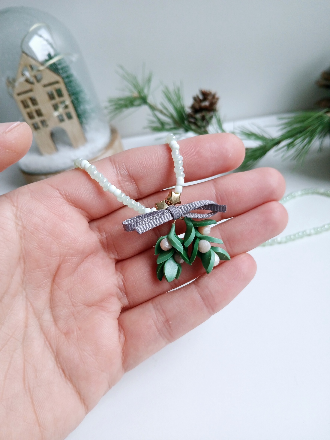 Colier Vasc - crăciun - cadouri de moș crăciun - cadouri de moș crăciun - Artynos.ro