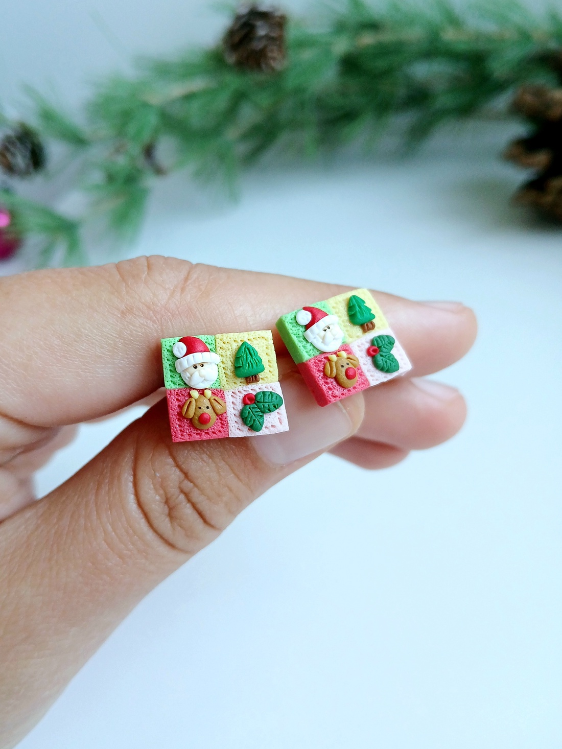 Cercei Craciun - crăciun - cadouri de moș crăciun - cadouri de moș crăciun - Artynos.ro