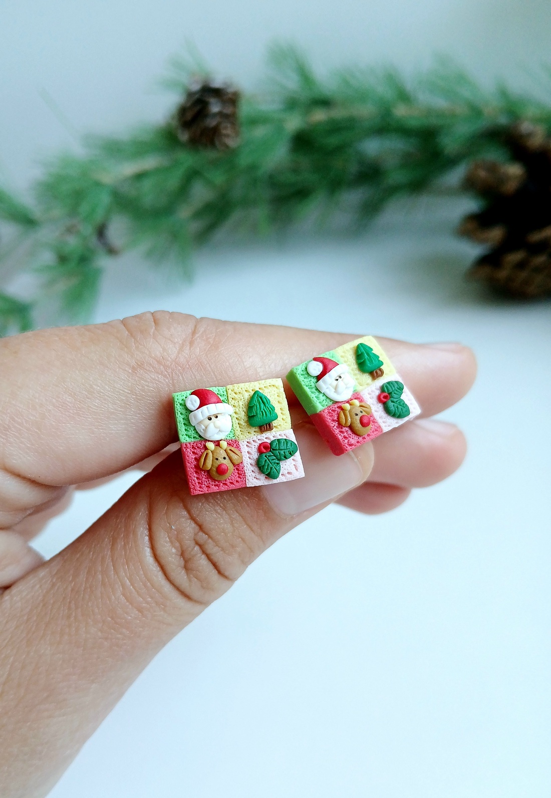 Cercei Craciun - crăciun - cadouri de moș crăciun - cadouri de moș crăciun - Artynos.ro