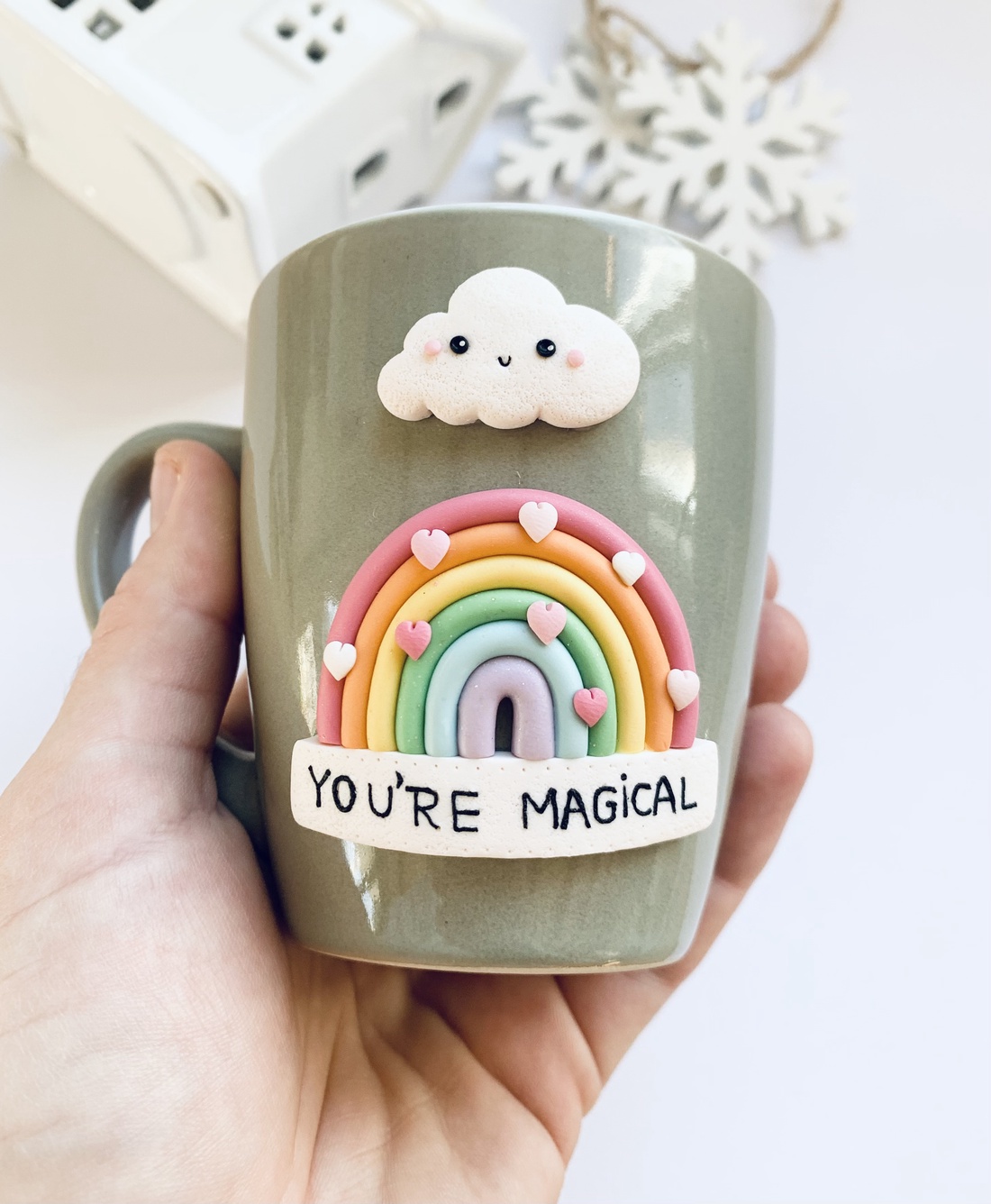 Accesoriu cana You�re magical - crăciun - cadouri de moș crăciun - cadouri de moș crăciun - Artynos.ro