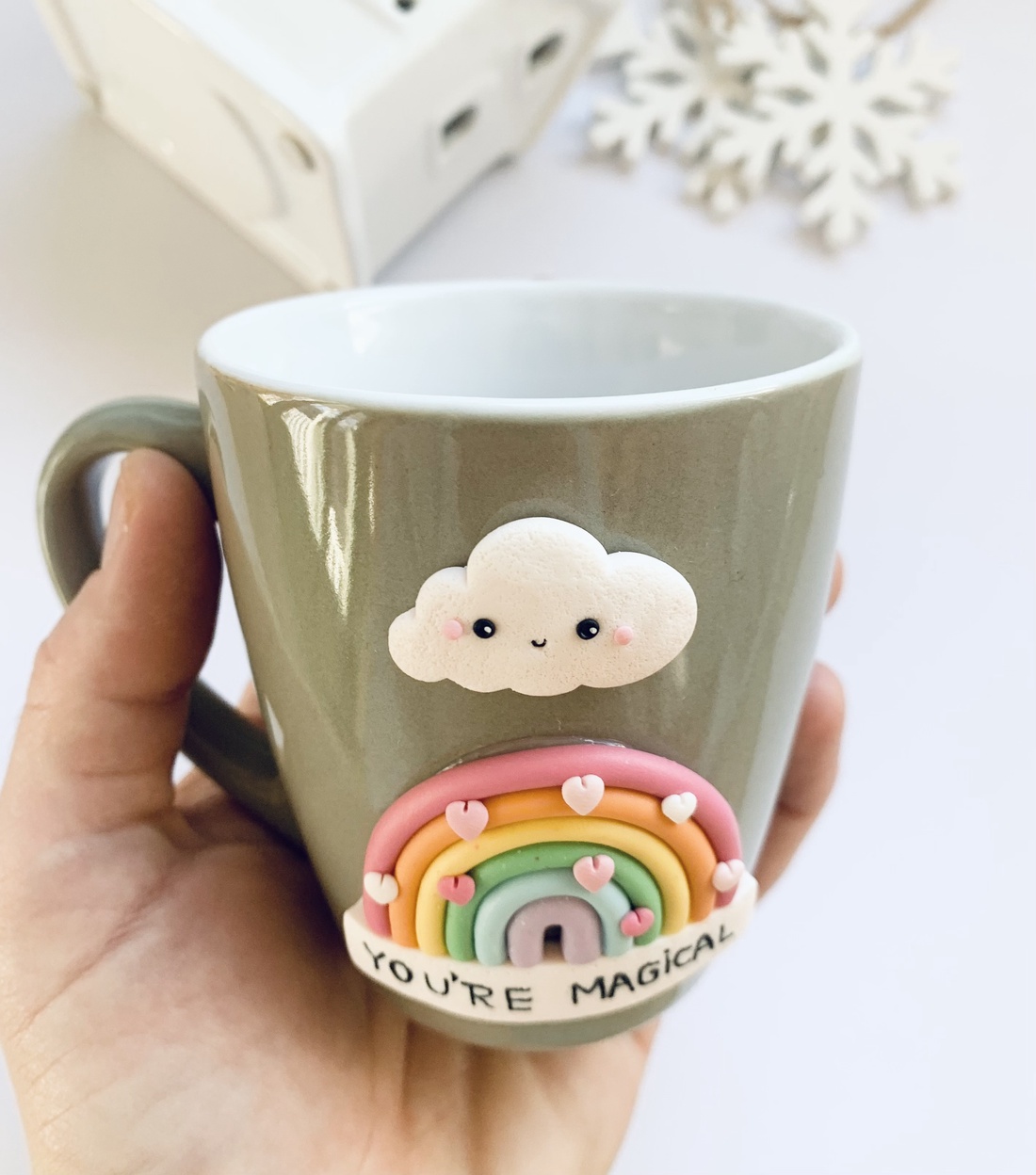 Accesoriu cana You�re magical - crăciun - cadouri de moș crăciun - cadouri de moș crăciun - Artynos.ro