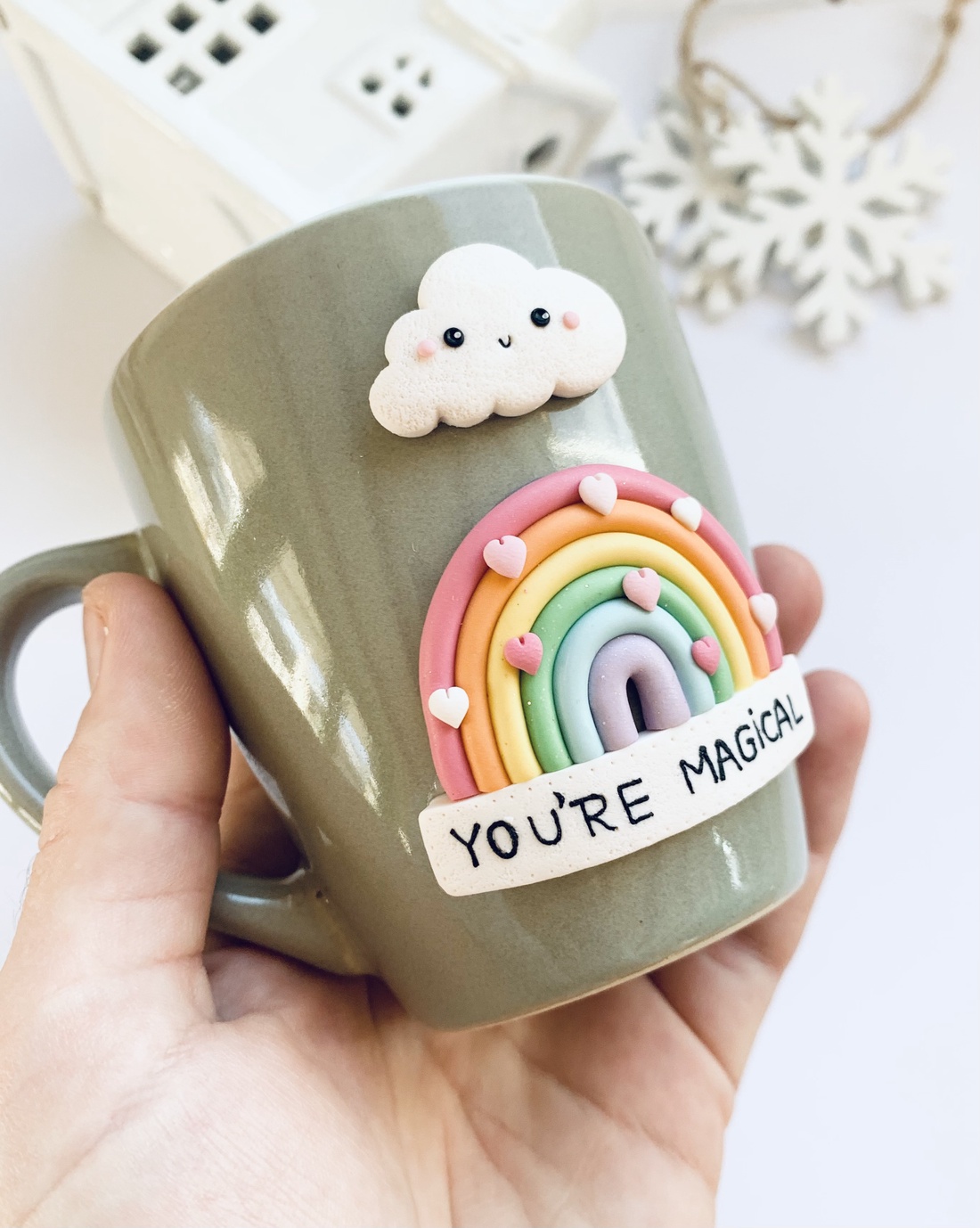 Accesoriu cana You�re magical - crăciun - cadouri de moș crăciun - cadouri de moș crăciun - Artynos.ro