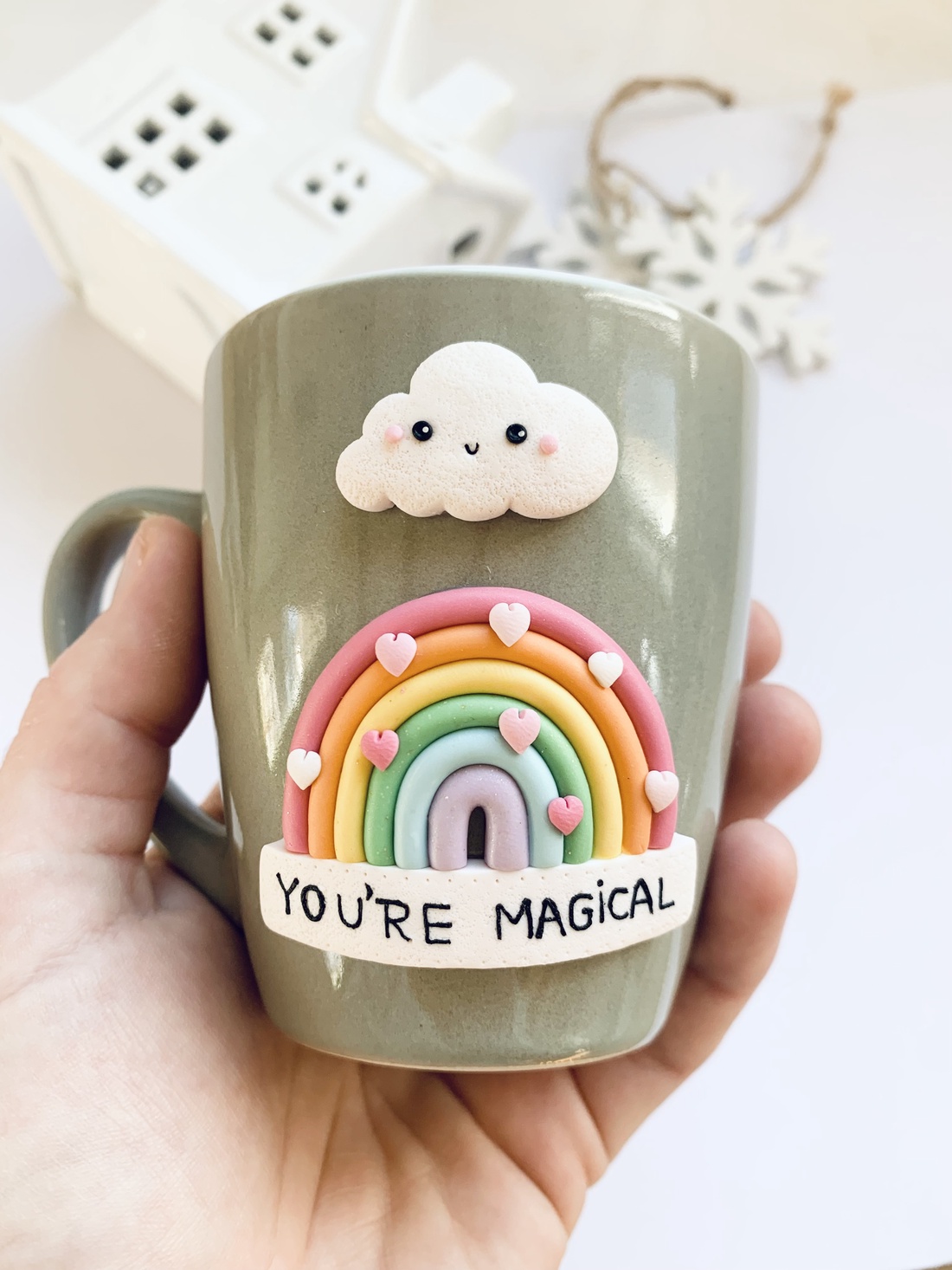 Accesoriu cana You�re magical - crăciun - cadouri de moș crăciun - cadouri de moș crăciun - Artynos.ro