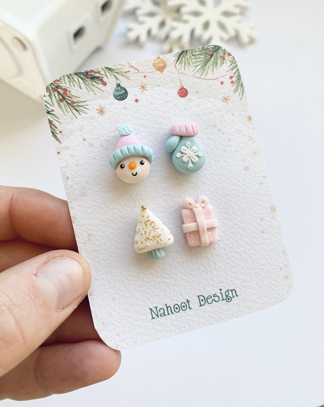  Set Cercei Craciun - crăciun - cadouri de moș crăciun - cadouri de moș crăciun - Artynos.ro