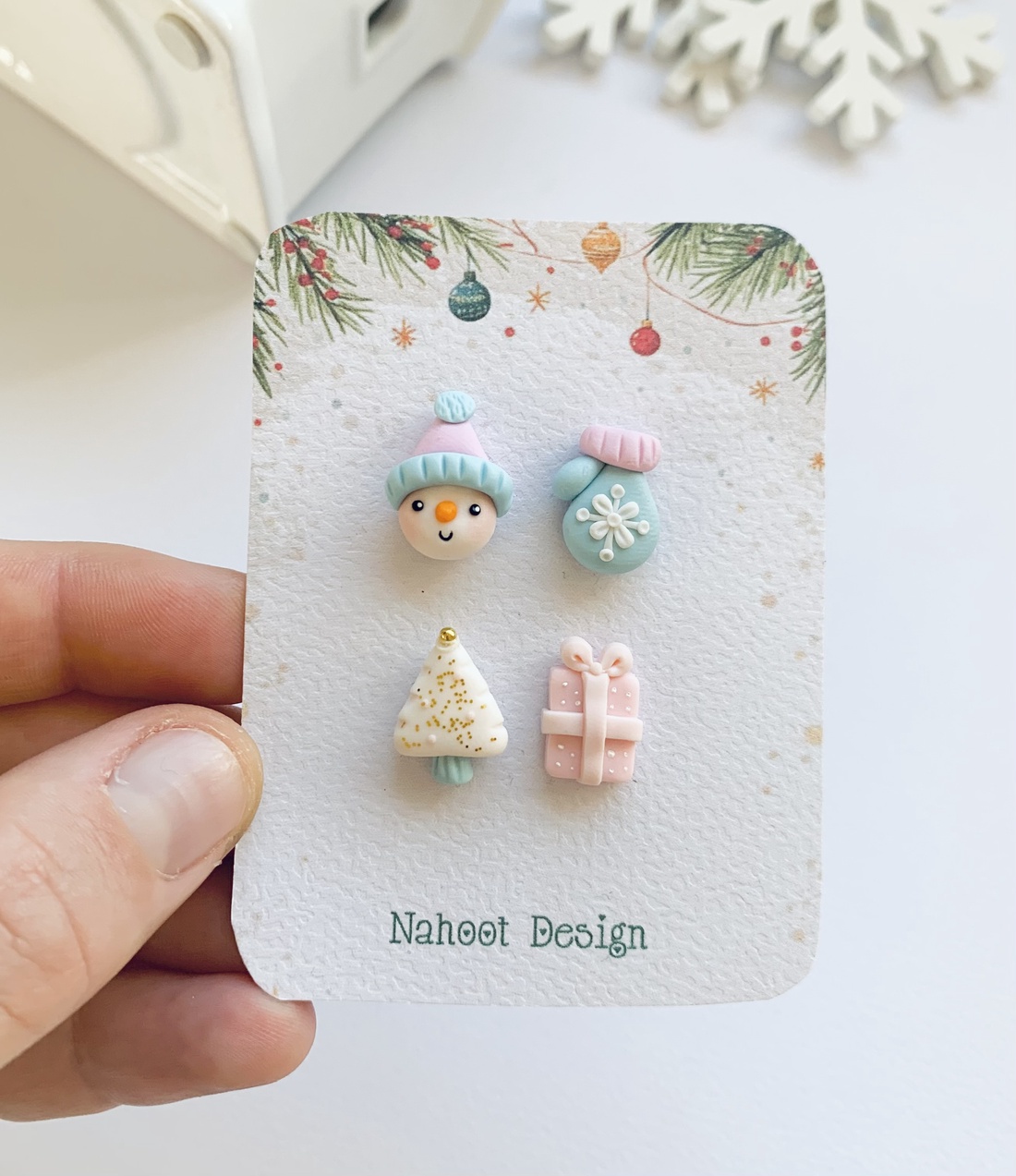  Set Cercei Craciun - crăciun - cadouri de moș crăciun - cadouri de moș crăciun - Artynos.ro