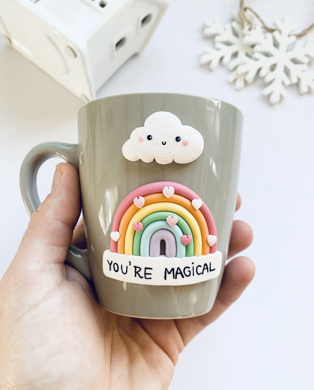 Accesoriu cana You�re magical - crăciun - cadouri de moș crăciun - cadouri de moș crăciun - Artynos.ro