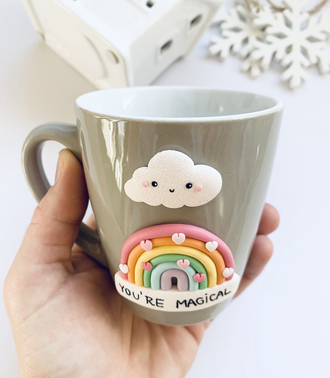 Accesoriu cana You�re magical - crăciun - cadouri de moș crăciun - cadouri de moș crăciun - Artynos.ro