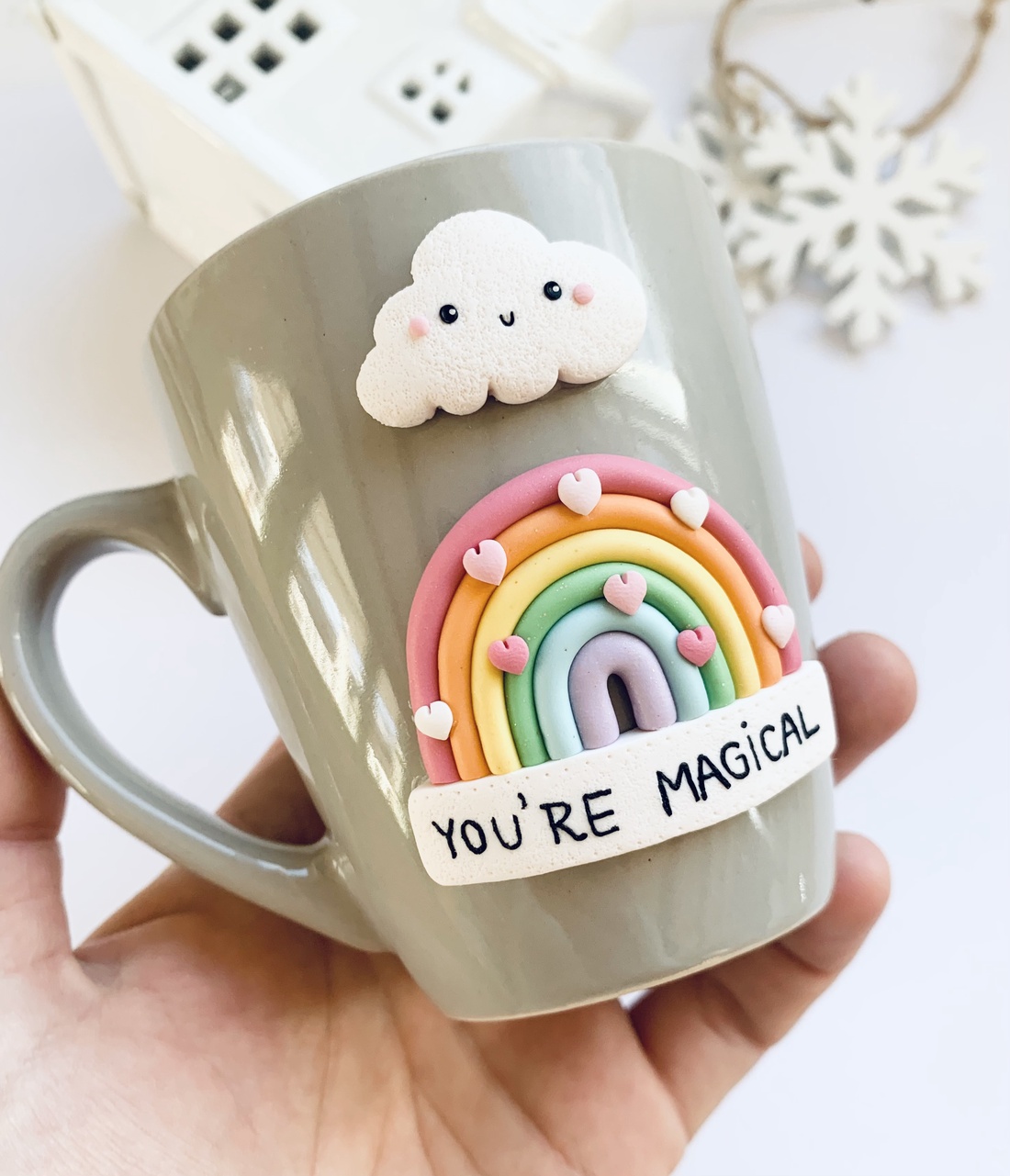 Accesoriu cana You�re magical - crăciun - cadouri de moș crăciun - cadouri de moș crăciun - Artynos.ro