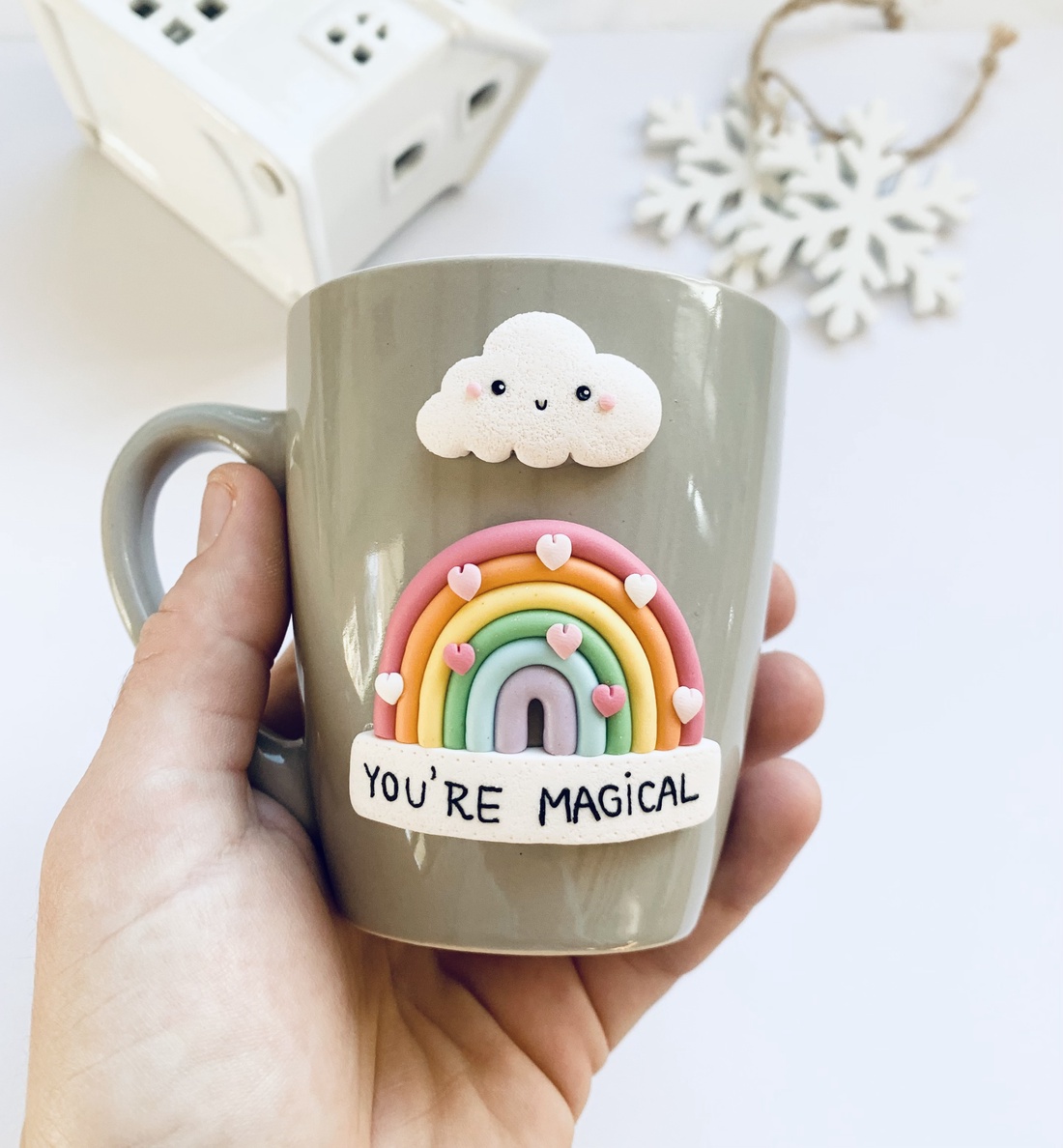 Accesoriu cana You�re magical - crăciun - cadouri de moș crăciun - cadouri de moș crăciun - Artynos.ro