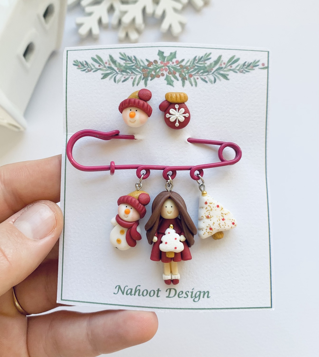  Set Magic Winter - crăciun - cadouri de moș crăciun - cadouri de moș crăciun - Artynos.ro