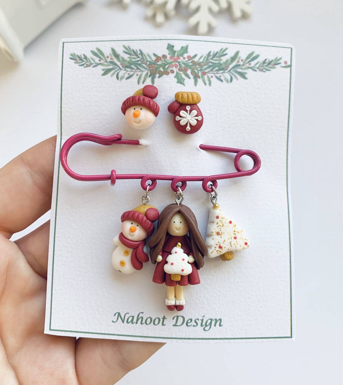  Set Magic Winter - crăciun - cadouri de moș crăciun - cadouri de moș crăciun - Artynos.ro