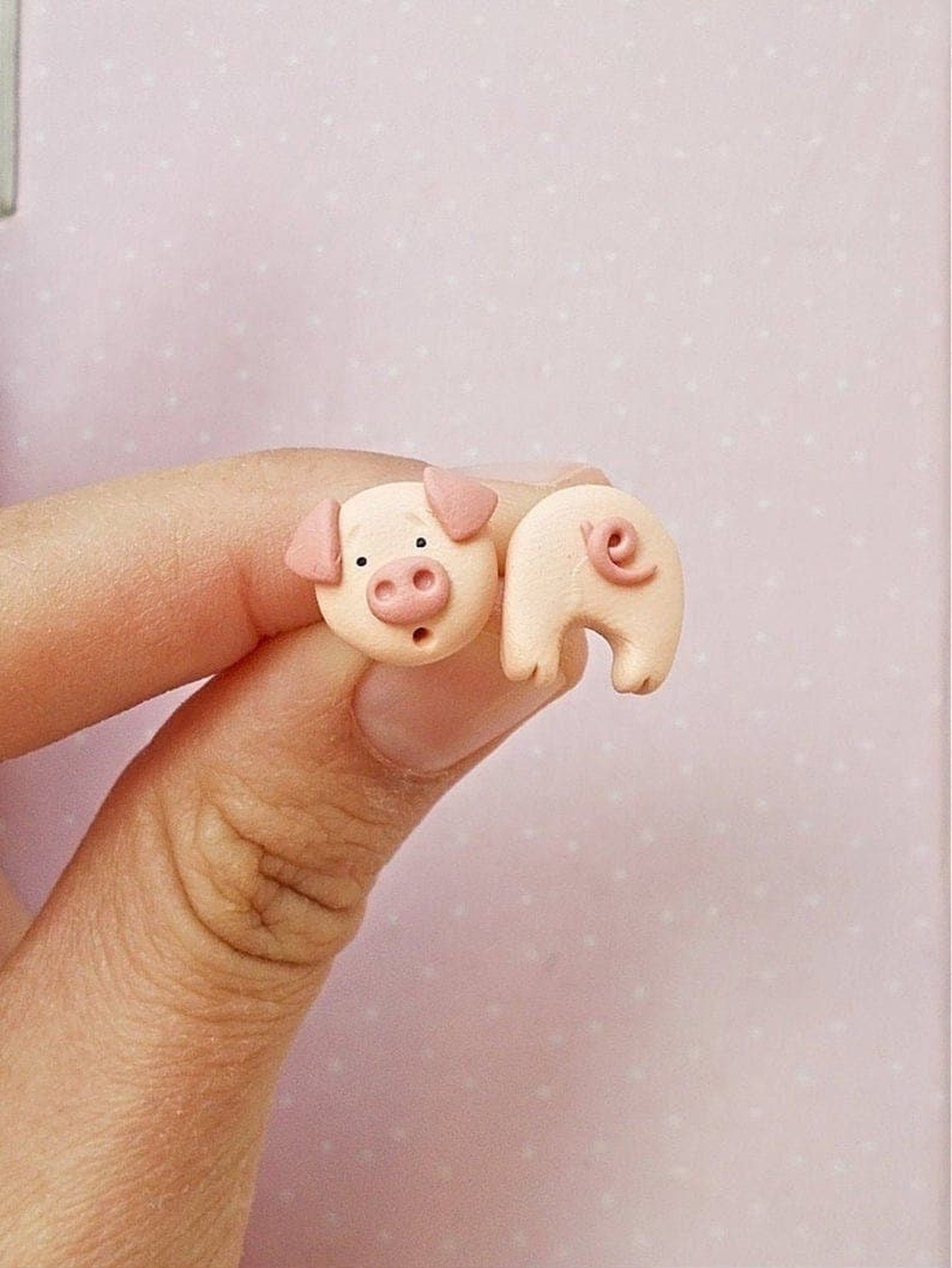 Cercei Piggy - bijuterii - cercei - cercei cu figurine - Artynos.ro