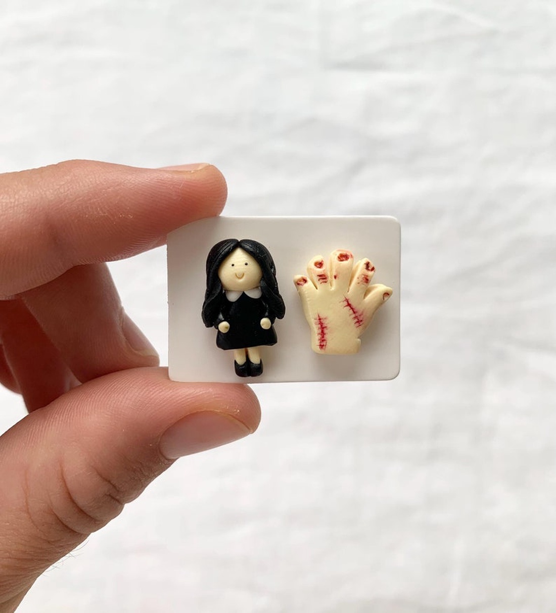 Cercei haiosi - bijuterii - cercei - cercei cu figurine - Artynos.ro