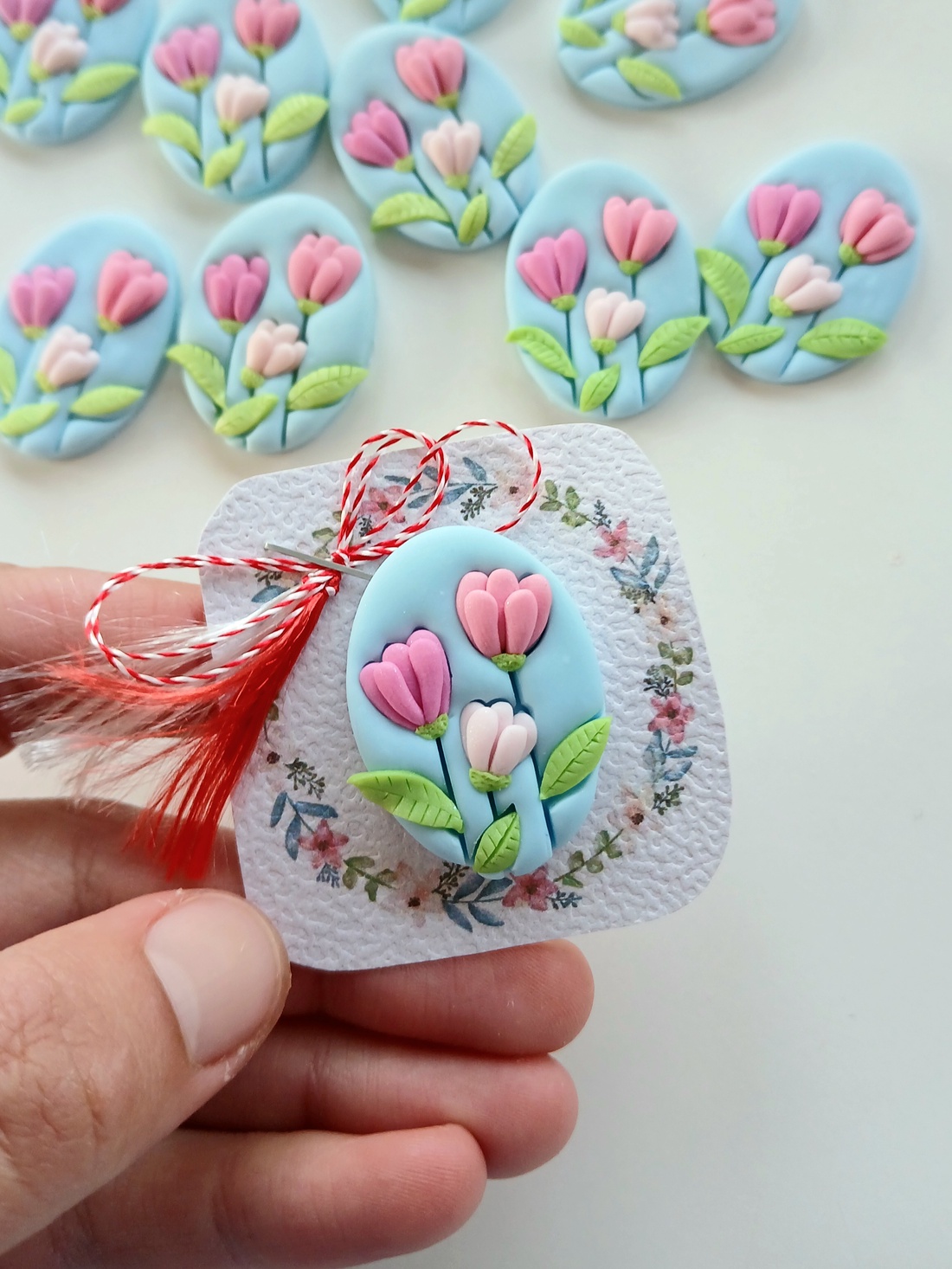 Broșă Mărțișor  - bijuterii - mărțișor - Artynos.ro