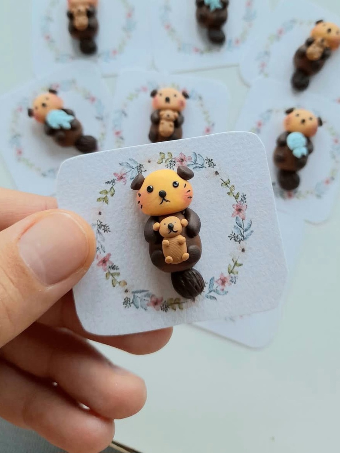 Broșă Mărțișor  - bijuterii - mărțișor - Artynos.ro