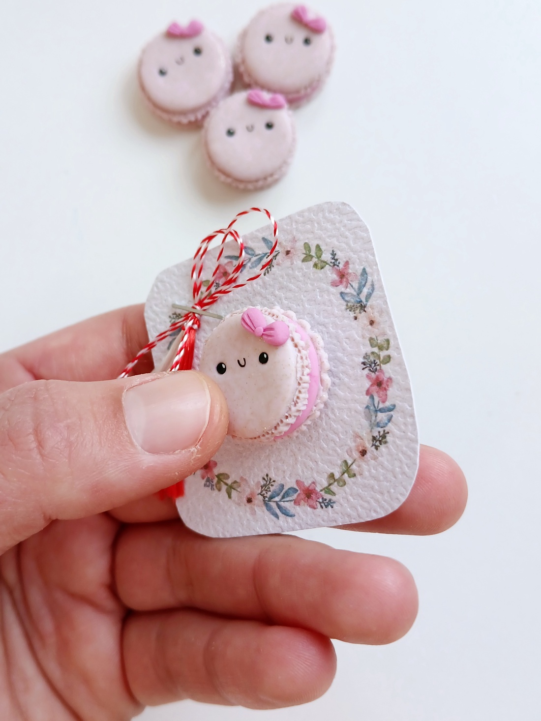 Broșă Mărțișor  - bijuterii - mărțișor - Artynos.ro