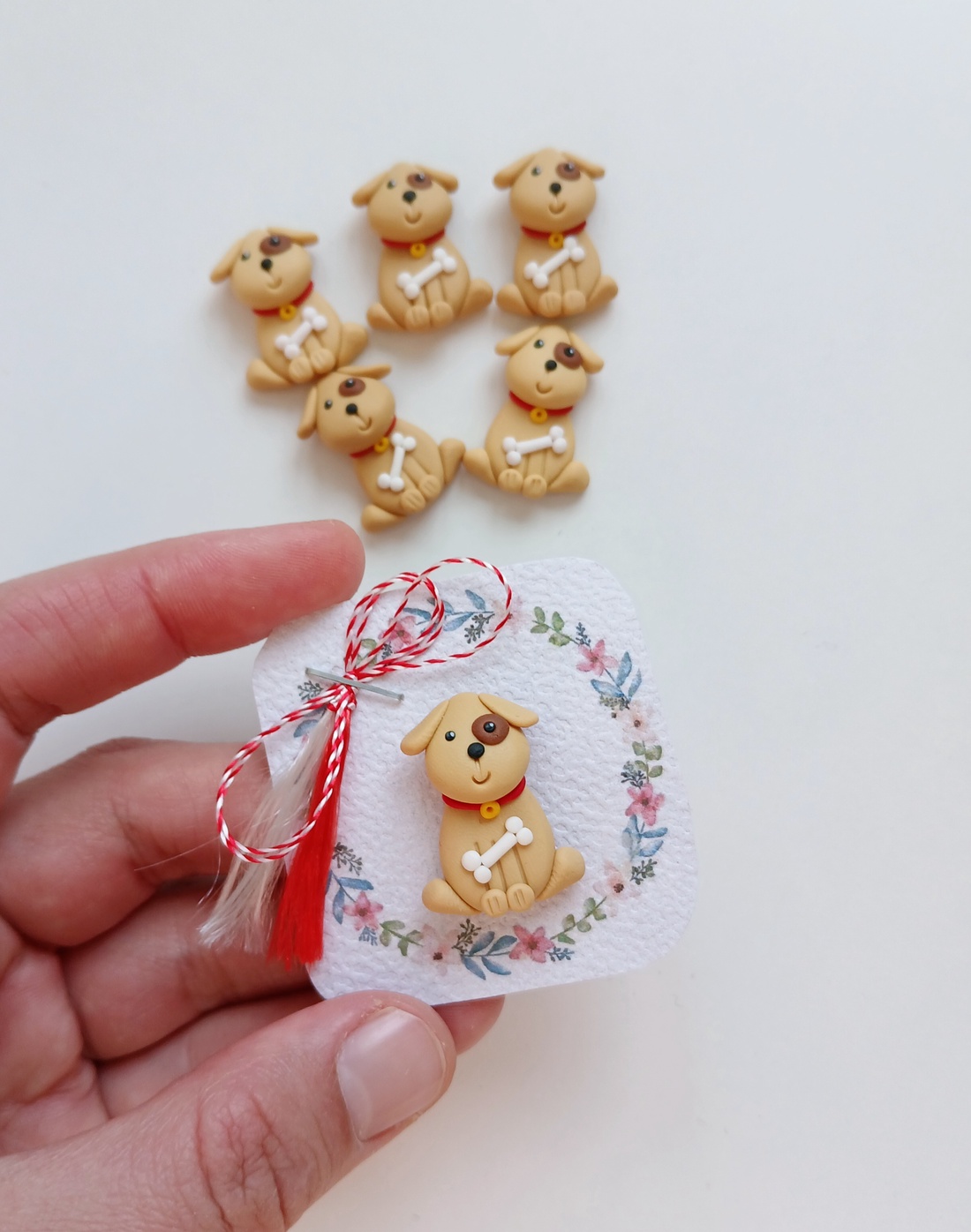 Broșă Mărțișor  - bijuterii - mărțișor - Artynos.ro