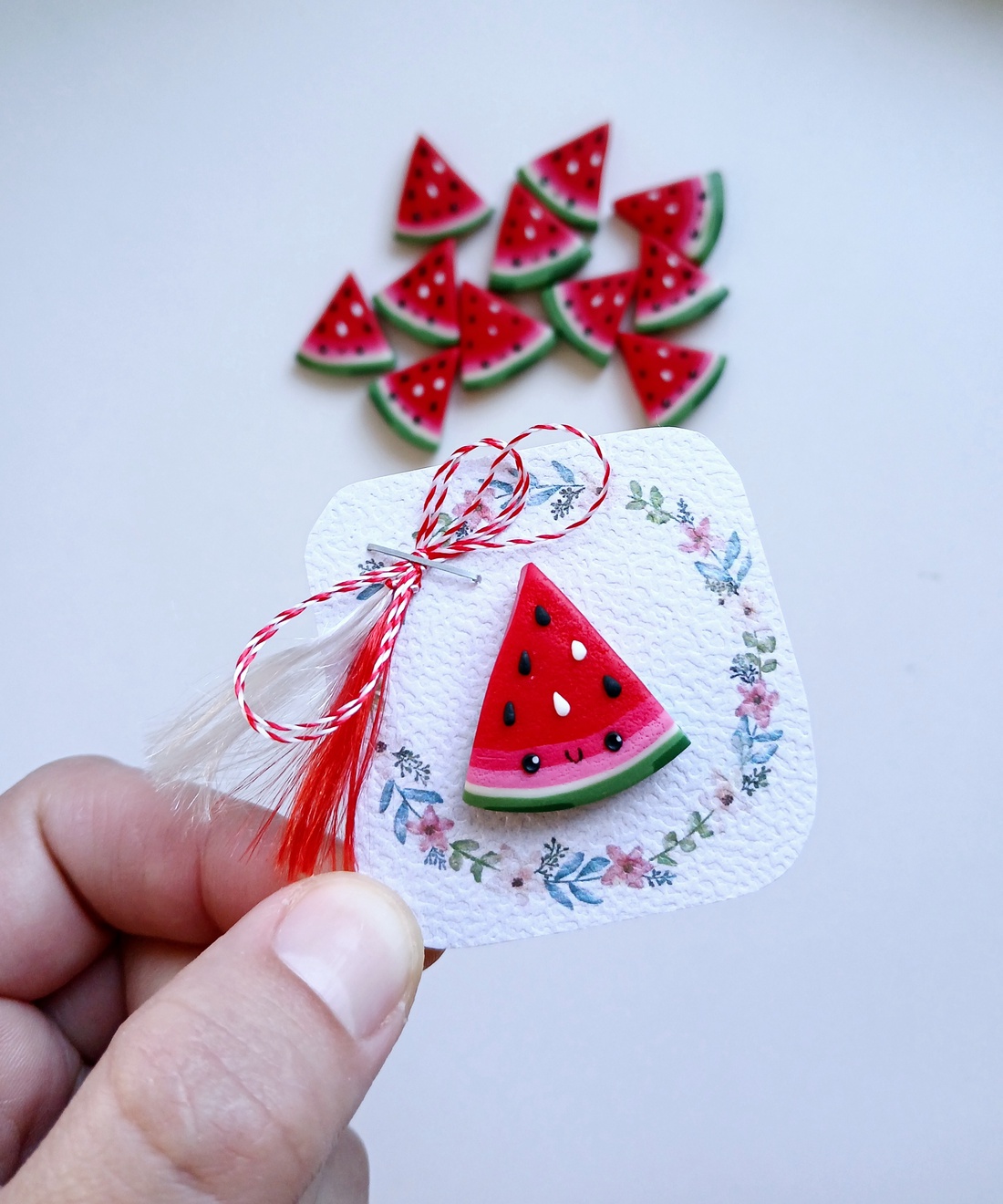 Broșă Mărțișor  - bijuterii - mărțișor - Artynos.ro