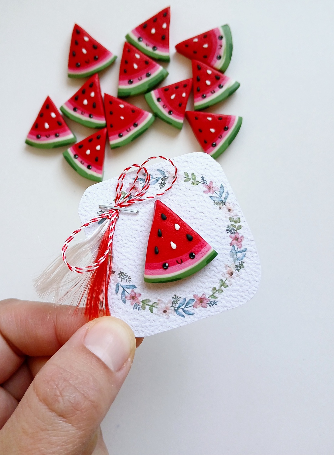 Broșă Mărțișor  - bijuterii - mărțișor - Artynos.ro