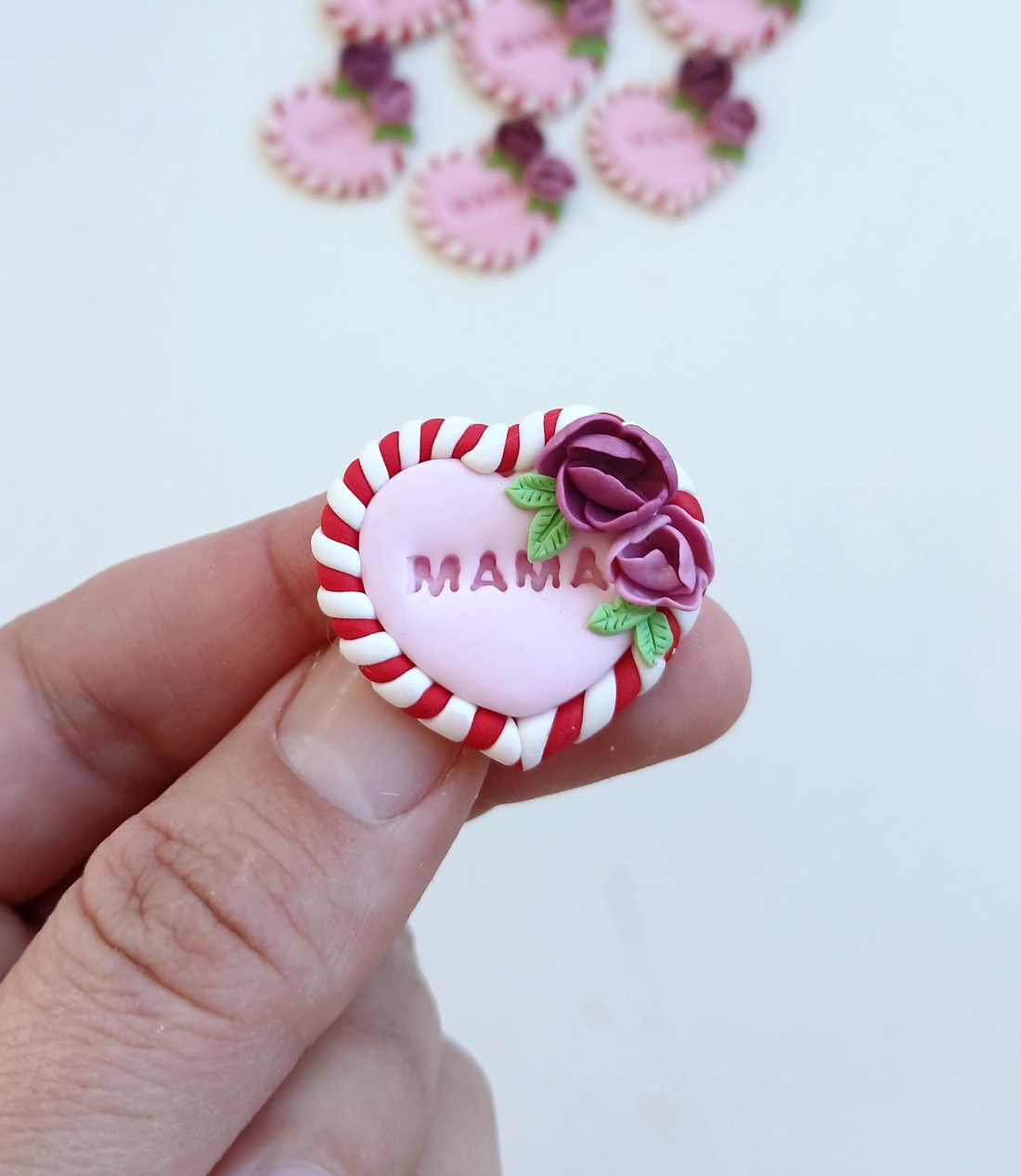 Broșă Mărțișor  - bijuterii - mărțișor - Artynos.ro