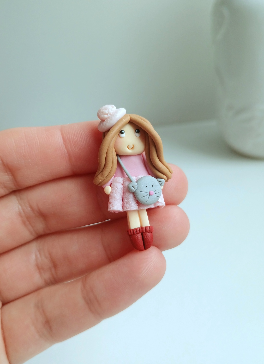 Broșă Mărțișor  - bijuterii - mărțișor - Artynos.ro