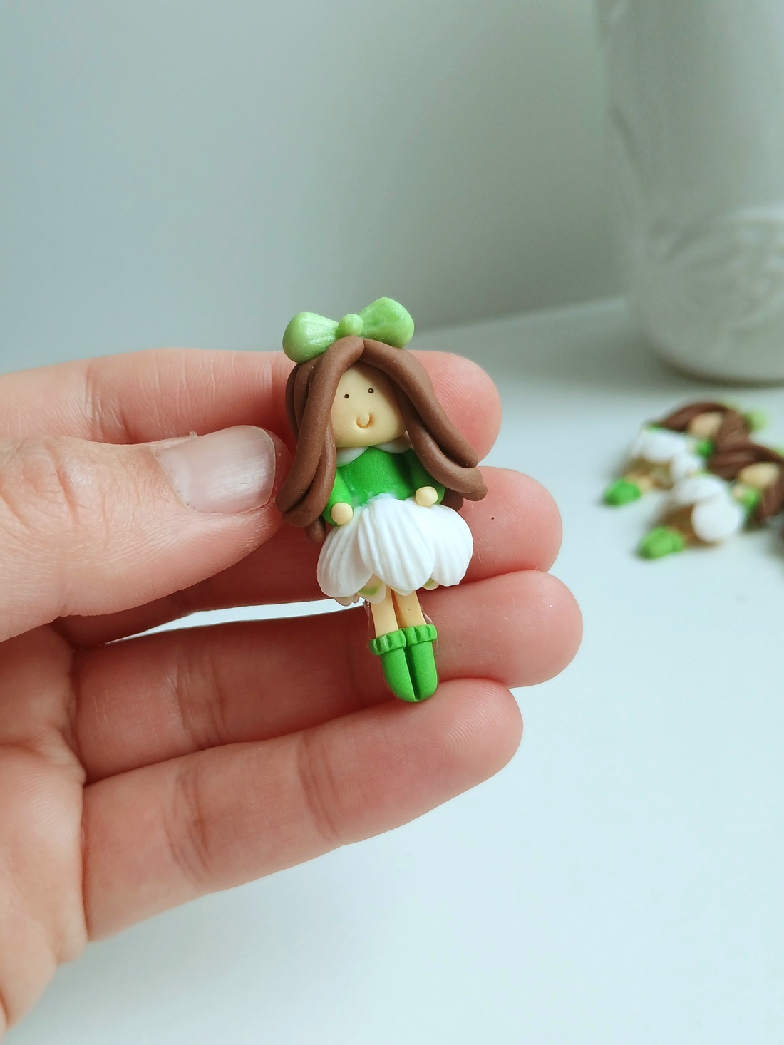 Broșă Mărțișor  - bijuterii - mărțișor - Artynos.ro