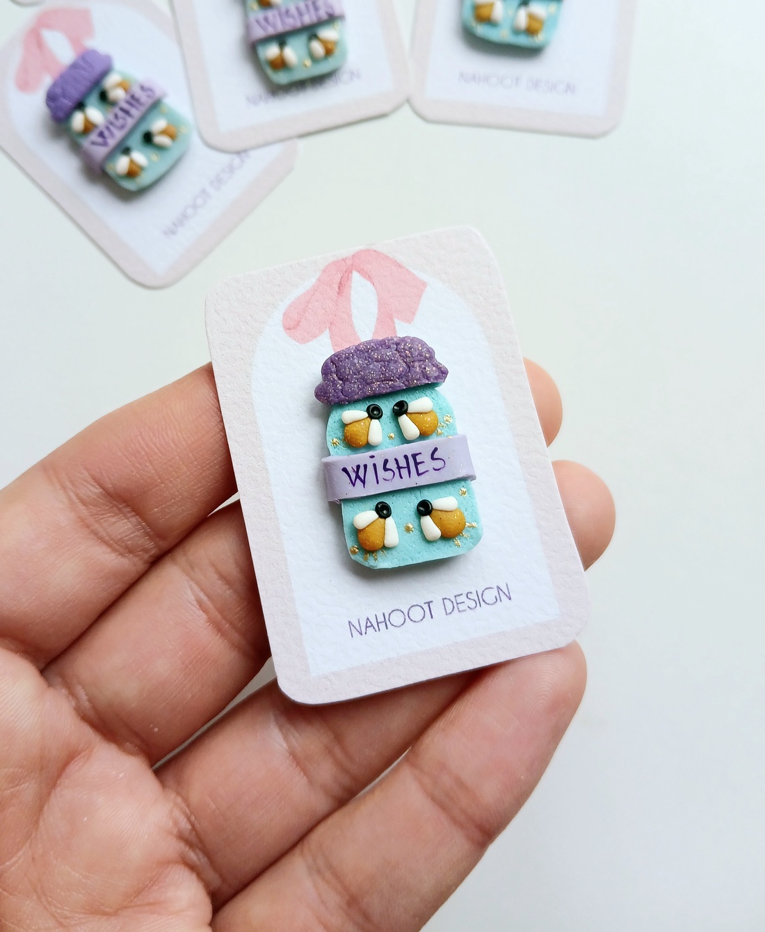 Broșă Mărțișor  - bijuterii - mărțișor - Artynos.ro